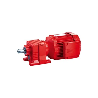 SEW R97 Helisel Redüktörlü Motor, 7.5kW DRN132M4 IE3 Motorlu